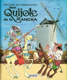 DON QUIJOTE DE LA MANCHA | 9788430598670 | Llibreria L'Illa - Llibreria Online de Mollet - Comprar llibres online
