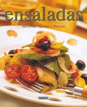 ENSALADAS, SIMPLES RAPIDAS Y FRESCA | 9788430542635 | Llibreria L'Illa - Llibreria Online de Mollet - Comprar llibres online