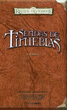 SENDAS DE TINIEBLAS | 9788448037659 | SALVATORE, R.A. | Llibreria L'Illa - Llibreria Online de Mollet - Comprar llibres online