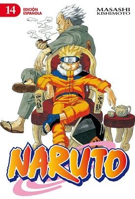 NARUTO 14 | 9788484493402 | KISHIMOTO, MASASHI | Llibreria L'Illa - Llibreria Online de Mollet - Comprar llibres online