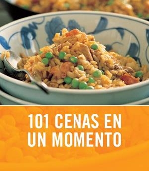 101 CENAS EN UN MOMENTO | 9788425342325 | Llibreria L'Illa - Llibreria Online de Mollet - Comprar llibres online