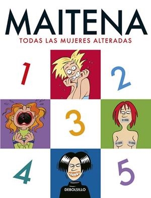 TODAS LAS MUJERES ALTERADAS | 9788497935845 | MAITENA | Llibreria L'Illa - Llibreria Online de Mollet - Comprar llibres online