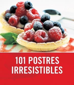 101 POSTRES IRRESISTIBLES | 9788425342288 | Llibreria L'Illa - Llibreria Online de Mollet - Comprar llibres online