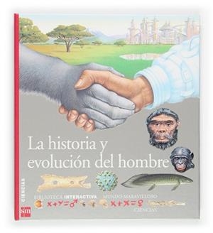 HISTORIA Y EVOLUCION DEL HOMBRE, LA | 9788467502800 | Llibreria L'Illa - Llibreria Online de Mollet - Comprar llibres online