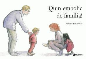 QUIN EMBOLIC DE FAMILIA | 9788424629410 | FRANCOTTE, PASCALE | Llibreria L'Illa - Llibreria Online de Mollet - Comprar llibres online
