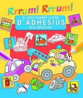 MEU PRIMER LLIBRE D'ADHESIUS (ELS VEHICLES), EL | 9788478640423 | Llibreria L'Illa - Llibreria Online de Mollet - Comprar llibres online