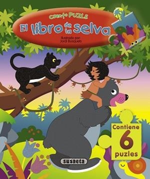 LIBRO DE LA SELVA CUENTO PUZZLE, EL | 9788430541027