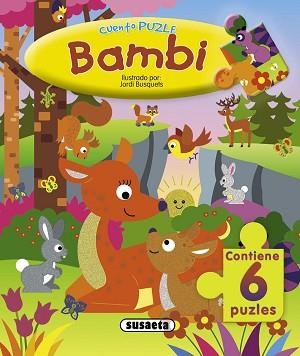 BAMBI CUENTO PUZZLE | 9788430541003