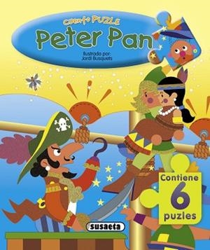 PETER PAN CUENTO PUZZLE | 9788430541034