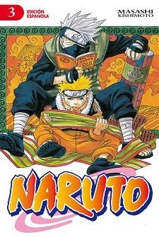 NARUTO 3 | 9788484493297 | KISHIMOTO, MASASHI | Llibreria L'Illa - Llibreria Online de Mollet - Comprar llibres online