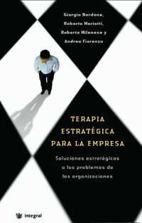 TERAPIA ESTRATEGICA PARA LA EMPRESA | 9788478713097 | DIVERSOS | Llibreria L'Illa - Llibreria Online de Mollet - Comprar llibres online
