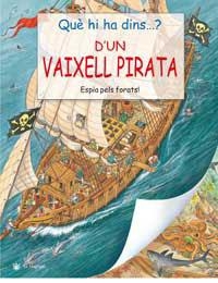 QUE HI HA DINS D'UN VAIXELL PIRATA | 9788427293069 | .