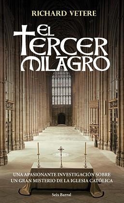 TERCER MILAGRO, EL | 9788432296529 | VETERE, RICHARD | Llibreria L'Illa - Llibreria Online de Mollet - Comprar llibres online