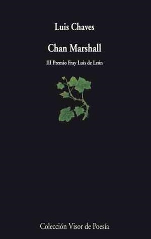 CHAN MARSHALL | 9788475225753 | CHAVES, LUIS | Llibreria L'Illa - Llibreria Online de Mollet - Comprar llibres online