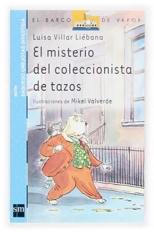 MISTERIO DEL COLECCIONISTA DE TAZOS, EL | 9788434836938 | VILLAR, L/ VALVERDE, M (IL) | Llibreria L'Illa - Llibreria Online de Mollet - Comprar llibres online