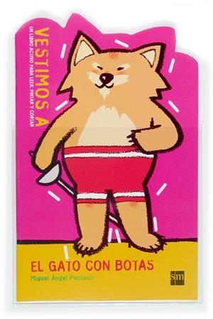 VESTIMOS AL GATO CON BOTAS | 9788467503319 | PACHECO, MIGUEL ANGEL (1944- ) | Llibreria L'Illa - Llibreria Online de Mollet - Comprar llibres online