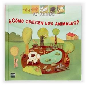COMO CRECEN ANIMALES | 9788467502978 | BAUSSIER, SYLVIE | Llibreria L'Illa - Llibreria Online de Mollet - Comprar llibres online