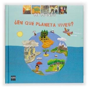 EN QUE PLANETA VIVES | 9788467502961 | BAUSSIER, SYLVIE | Llibreria L'Illa - Llibreria Online de Mollet - Comprar llibres online