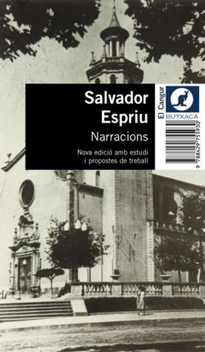 NARRACIONS | 9788429755930 | ESPRIU, SALVADOR | Llibreria L'Illa - Llibreria Online de Mollet - Comprar llibres online