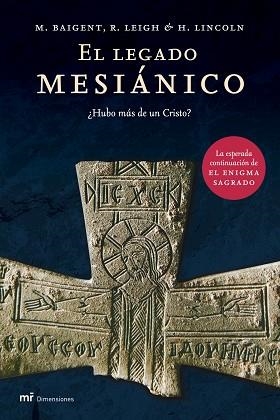 LEGADO MESIANICO, EL | 9788427030749 | BAIGENT, M | Llibreria L'Illa - Llibreria Online de Mollet - Comprar llibres online