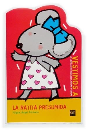 RATITA PRESUMIDA, LA | 9788467503272 | PACHECO, MIGUEL ANGEL | Llibreria L'Illa - Llibreria Online de Mollet - Comprar llibres online