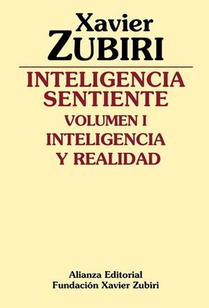 INTELIGENCIA SENTIENTE I | 9788420690117 | ZUBIRI, XAVIER