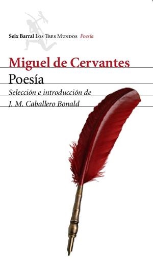 POESIA | 9788432208911 | CERVANTES, MIGUEL DE | Llibreria L'Illa - Llibreria Online de Mollet - Comprar llibres online