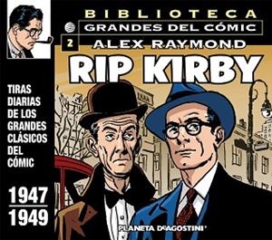 RIP KIRBY 2: 1947/1949 | 9788467412154 | RAYMOND, ALEX | Llibreria L'Illa - Llibreria Online de Mollet - Comprar llibres online