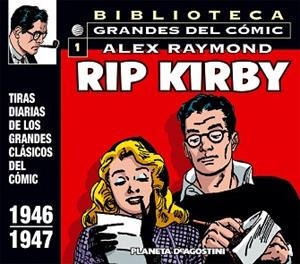 RIP KIRBY 1: 1946 | 9788467412147 | RAYMOND, ALEX | Llibreria L'Illa - Llibreria Online de Mollet - Comprar llibres online