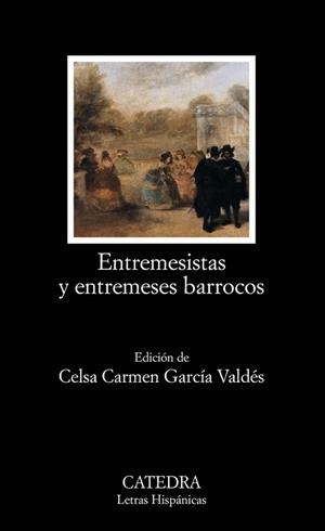 ENTREMESITAS Y ENTREMESES BARROCOS | 9788437622262 | GARCIA VALDES, CELSA CARMEN | Llibreria L'Illa - Llibreria Online de Mollet - Comprar llibres online