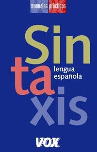 SINTAXIS | 9788483326558 | Llibreria L'Illa - Llibreria Online de Mollet - Comprar llibres online