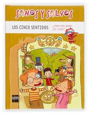 CINCO SENTIDOS, LOS | 9788467504323 | RASTOIN-FAUGERON, FRANÇOISE | Llibreria L'Illa - Llibreria Online de Mollet - Comprar llibres online