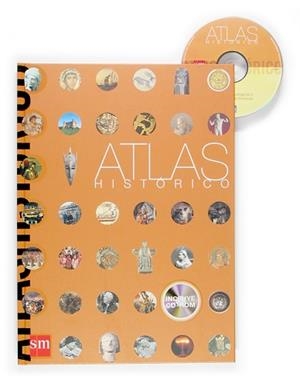 ATLAS HISTÓRICO +CD | 9788467504897 | Llibreria L'Illa - Llibreria Online de Mollet - Comprar llibres online