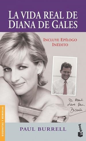 VIDA REAL DE DIANA DE GALES, LA | 9788484603535 | BURRELL, PAUL | Llibreria L'Illa - Llibreria Online de Mollet - Comprar llibres online