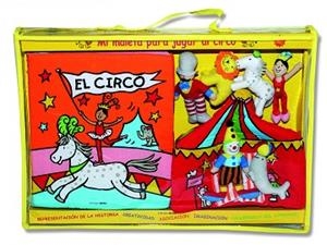 MI MALETA PARA JUGAR AL CIRCO | 9788448015671 | Llibreria L'Illa - Llibreria Online de Mollet - Comprar llibres online