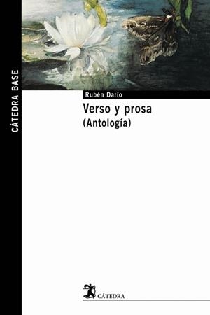 VERSO Y PROSA (ANTOLOGÍA) | 9788437622279 | DARÍO, RUBÉN | Llibreria L'Illa - Llibreria Online de Mollet - Comprar llibres online
