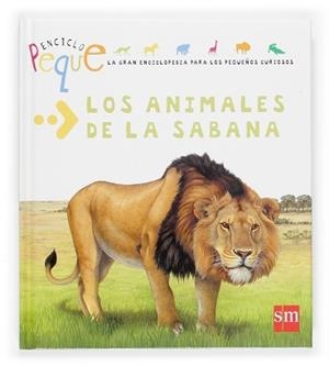ANIMALES DE LA SABANA, LOS | 9788467504545 | AA.VV. | Llibreria L'Illa - Llibreria Online de Mollet - Comprar llibres online