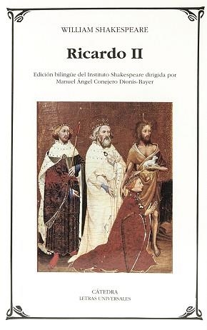 RICARDO II | 9788437615677 | SHAKESPEARE, WILLIAM | Llibreria L'Illa - Llibreria Online de Mollet - Comprar llibres online