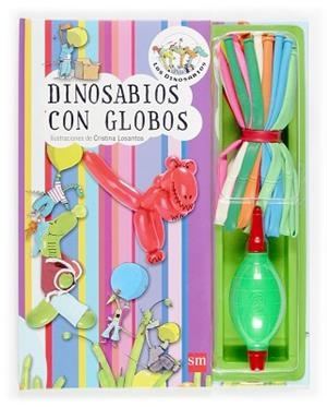 DINOSABIOS CON GLOBOS | 9788434808072 | AA.VV.