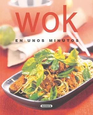 WOK EN UNOS MINUTOS | 9788430542659