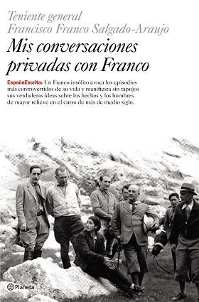 MIS CONVERSACIONES PRIVADAS CON FRANCO | 9788408059783 | FRANCO SALGADO-ARAUJO, FRANCISCO | Llibreria L'Illa - Llibreria Online de Mollet - Comprar llibres online