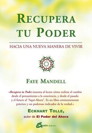 RECUPERA TU PODER                                  HACIA UNA | 9788484450887 | MANDELL, FAYE | Llibreria L'Illa - Llibreria Online de Mollet - Comprar llibres online