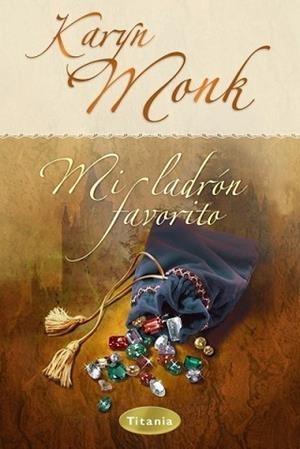 MI LADRON FAVORITO | 9788495752772 | MONK, KARYN | Llibreria L'Illa - Llibreria Online de Mollet - Comprar llibres online