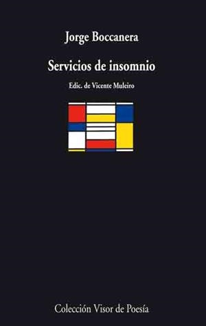 SERVICIOS DE INSOMNIO | 9788475225883 | BOCCANEGRA, JORGE | Llibreria L'Illa - Llibreria Online de Mollet - Comprar llibres online