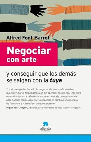NEGOCIAR CON ARTE | 9788493582760 | FONT BARRET, ALFRED | Llibreria L'Illa - Llibreria Online de Mollet - Comprar llibres online