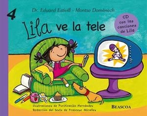 LILA VE LA TELE | 9788448822019 | ESTIVILL, EDUARD / MONTSE DOMENECH