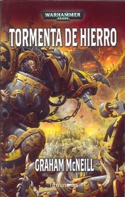 TORMENTA DE HIERRO | 9788448034207 | MCNEILL, GRAHAM | Llibreria L'Illa - Llibreria Online de Mollet - Comprar llibres online