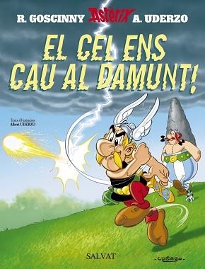 CEL S´ENS CAU AL DAMUNT, EL | 9788434504073 | GOSCINY, R. / A. UDERZO | Llibreria L'Illa - Llibreria Online de Mollet - Comprar llibres online