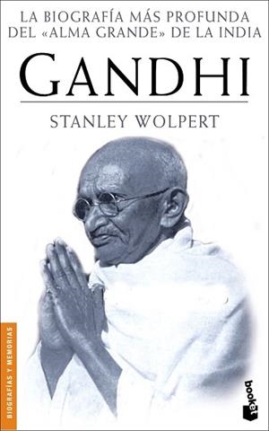 GANDHI | 9788434467767 | WOLPERT, STANLEY | Llibreria L'Illa - Llibreria Online de Mollet - Comprar llibres online