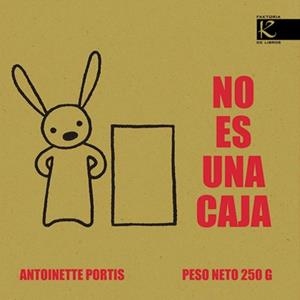 NO ES UNA CAJA | 9788496957220 | PORTIS, ANTOINETTE | Llibreria L'Illa - Llibreria Online de Mollet - Comprar llibres online